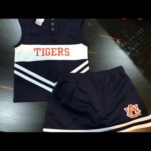 Auburn cheerleading uniform